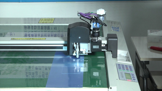 China Carbon Prepreg Paper Fibre Fabric Sign Banner Digital Cutting Machine supplier