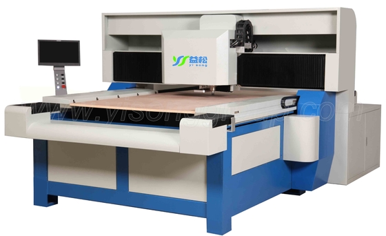 China cnc plywood die plate sawing machine for die making supplier