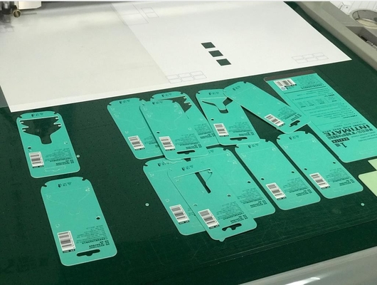 China Label Tag Cardboard Box Sample Maker Plotter Knife Blade CNC Cutting Machine supplier