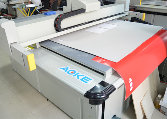 China Foam Board NC Sample Cutter Machine EPE Plotter System , Flatbed Cutting Plotter supplier