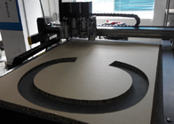 50mm Thickness Sample Computerized Cutting Machine for Xanita Board