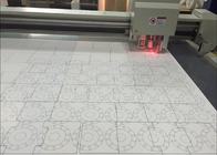 Digital CNC Paper Board Cutting Machine Pen Drawing Plotter Flatbed