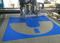 Silica Silicone Cloth Composite Material Cutting Machine Automatic