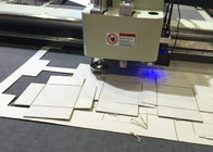 Corrugated Paper Die Cutting Machine , Digital Flexo Professional Paper Cutter