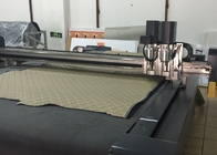 Car Foot Pad Door Mat Mat Cutting Machine / Equipment Automatic Conveyor