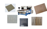 factory direct cnc machine with die sawing system, not laser die cutter machine