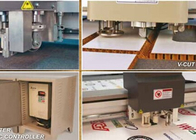 Graphics Flatbed Sample Cutting Machine , Plotter Cutter Machine