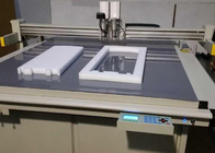 PVC Expansion Sheet Foam Cutting Machine Digital Flat Bed Cutter