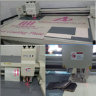 Blanket CNC Cutting Machine Flatbed Blade Cut For Printing Plate Making