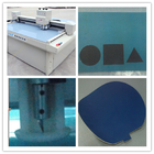 CNC Blade Offset Printing Blanket Cutting Machine Make Printing Plate