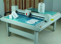 Leaflet Corrugated Sample Cutter Table Plotter Cutting Machine / Equipment