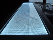 Advertising LED Luminair Light Guide Panel Plate V Groove Engraving Machine