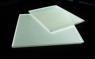 Power Efficient Exterior LED Edge Lit Light Box Acrylic Panel Engraving Machine