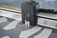 Computerized Kraft Paper PVC Pattern Template CAD Knife Cutting Machine