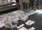 Forex Sign Foam Cutting Machine , Digital CNC Cutter Plotter Machine supplier