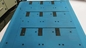 Blanket Cutting Printing Plaste Pieces Making CNC Kiss Cut Plotter  Machine supplier